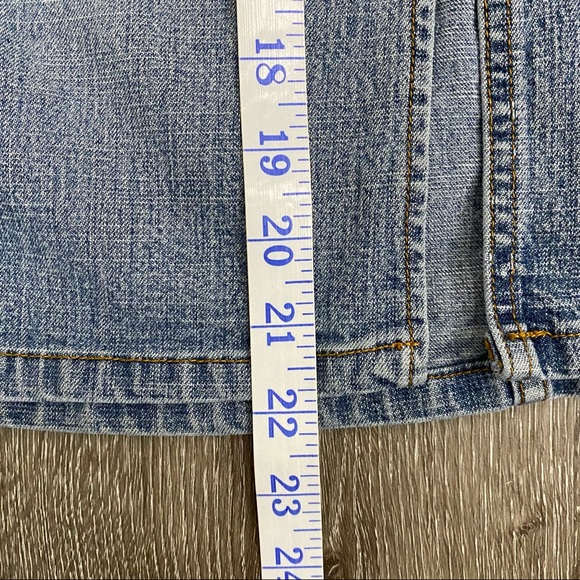 Vintage 90’s Y2K Bubblegum USA Denim Pencil Skirt - Picture 10 of 13